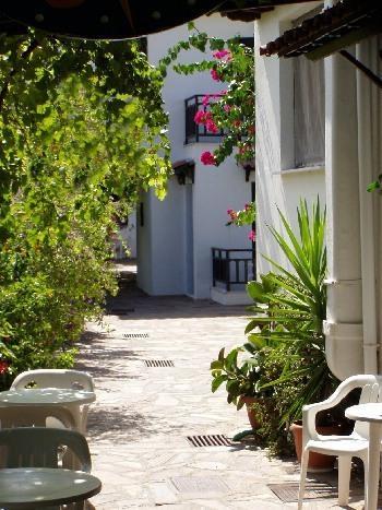 Golden Sun Hotel Kokkari Ngoại thất bức ảnh