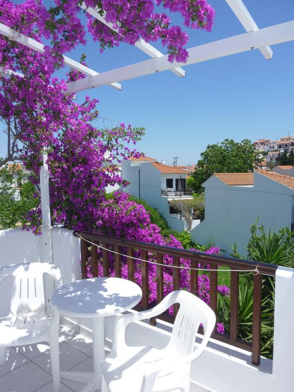 Golden Sun Hotel Kokkari Phòng bức ảnh